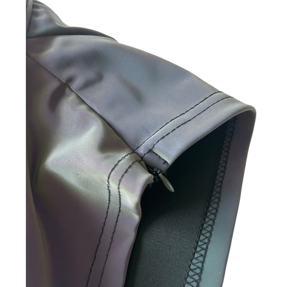 Giovacker Women's Reflective Crop Tops Festival Rave Outfits Girls Club Tank - Picture 10 of 12